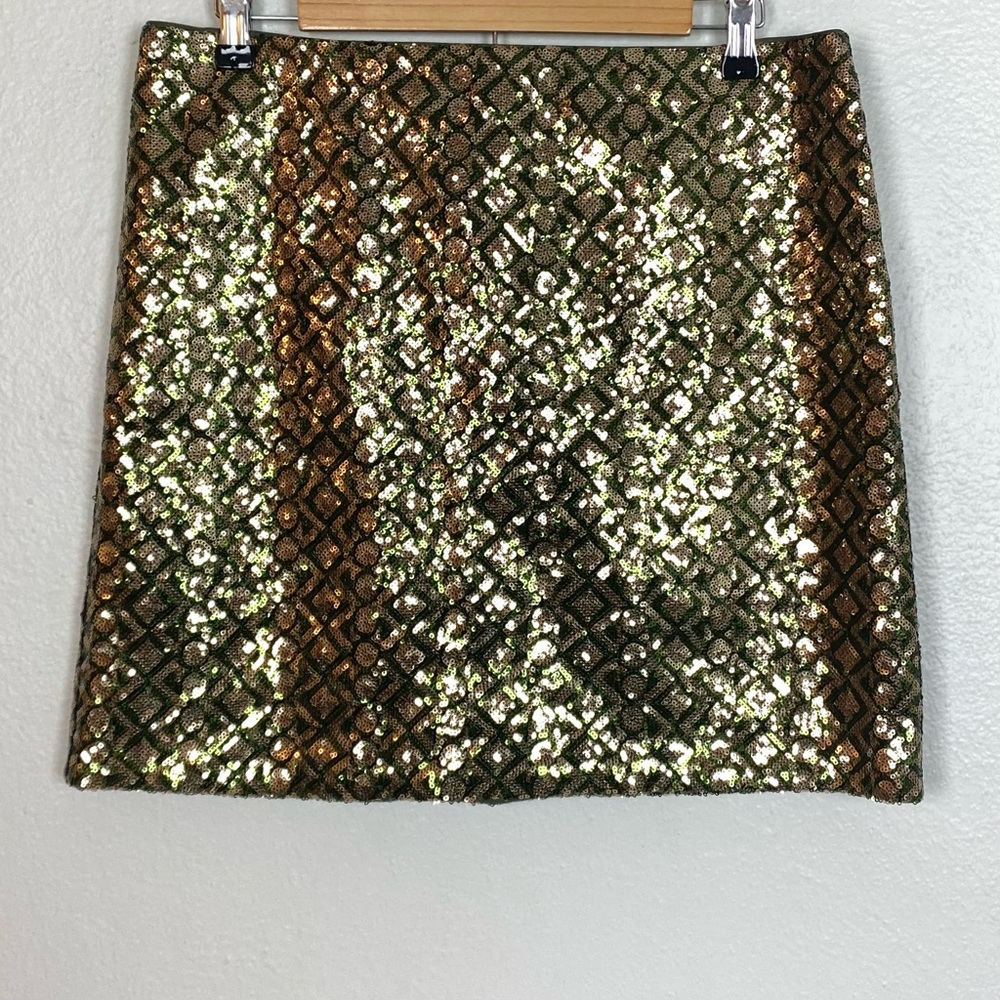 Banana Republic Sequin Skirt - Picture 2 of 8